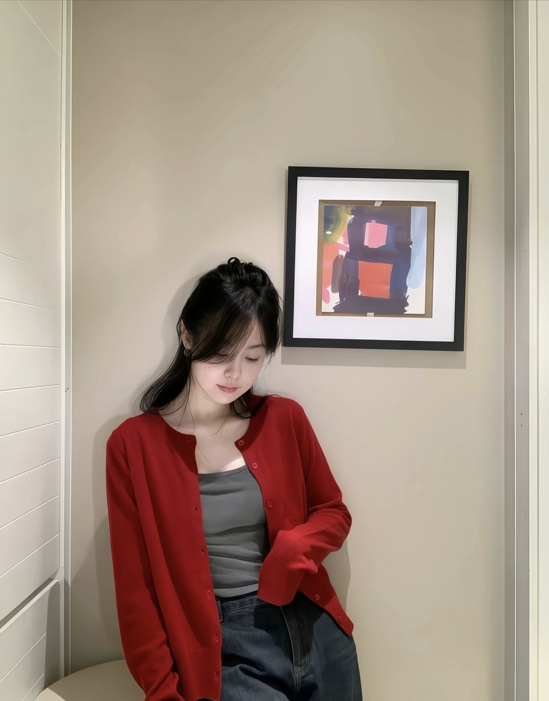 温柔主动兼职学生妹妹